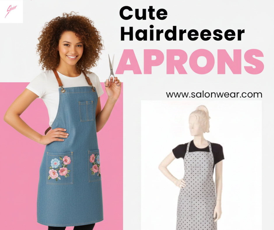 Salon Capes - Cute Hairdresser Aprons | Salonwear